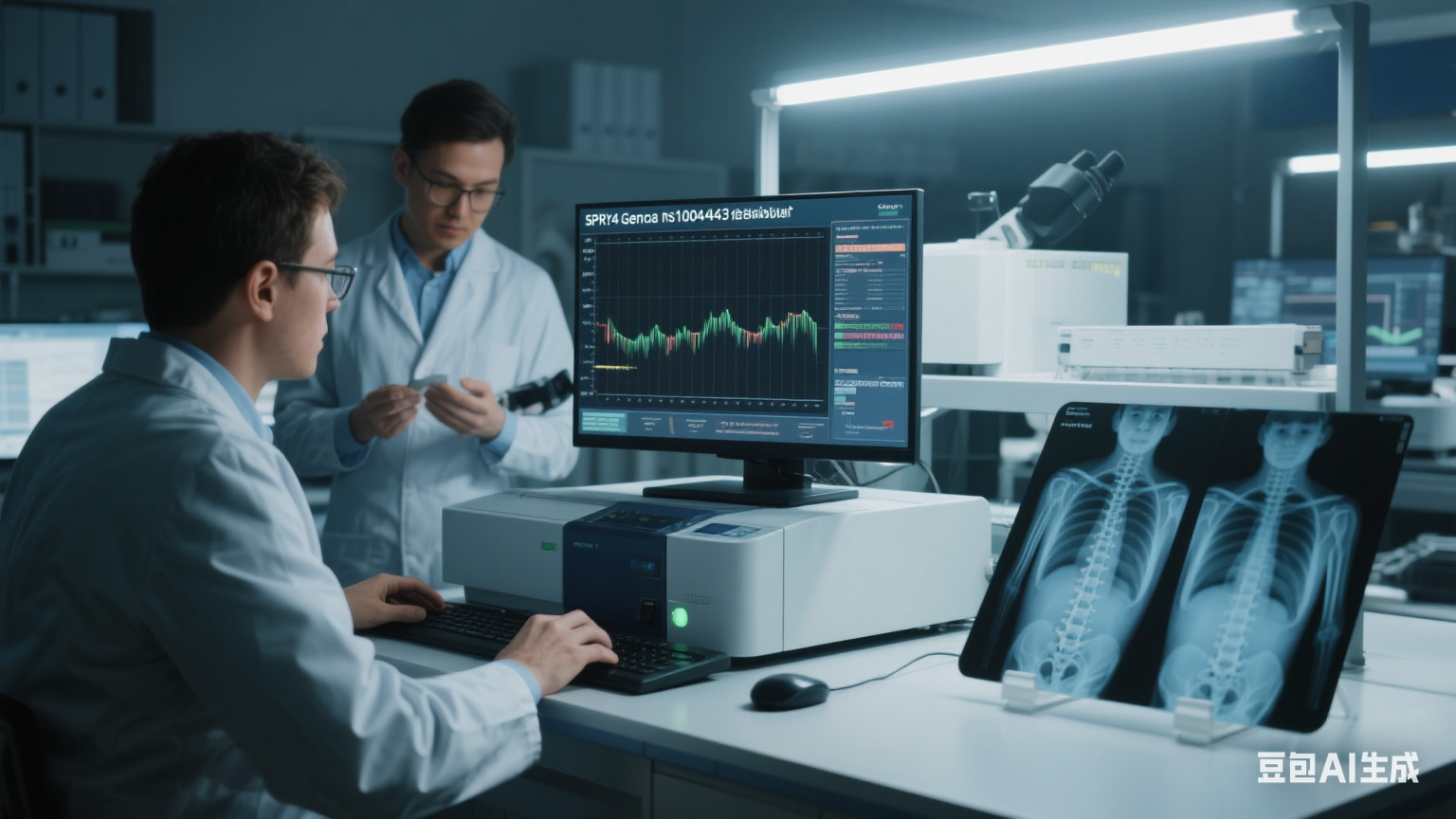 青少年脊柱側彎病因